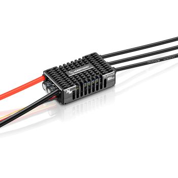 Hobbywing Platinum 80A V5 VBar Telemetry Ready Brushless ESC para helicóptero