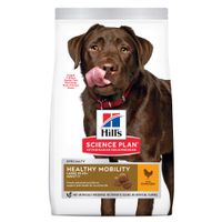 hills science plan adult 1 healthy mobility large breed with chicken - 14kg