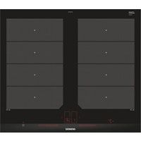 siemens ex675lxc1e hobs integrado con placa de induccion negro acero inoxidable