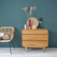 comoda de mindi macizo 90 cm