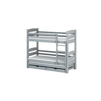 Litera Cezar 80x180 Gris