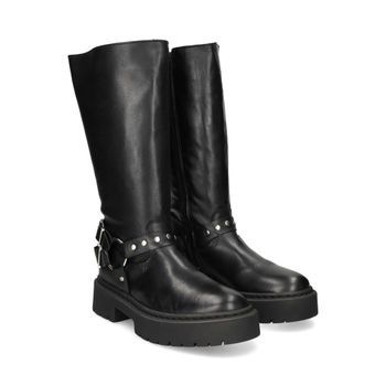 Steve Madden Botas Planas Mujer - Negro Talla 37