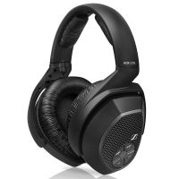 auriculares sennheiser hdr 175 inalambricos rf para tv con control de volumen negros