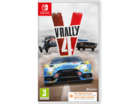 nintendo switch v-rally 4 codigo en la caja