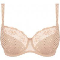 lucile underwired low-necked bra