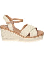 alpargatas veganas de cuna para mujer refresh 171543 beige 41