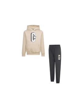 Chándal Converse Cstar Fleece Niño Dark Matter