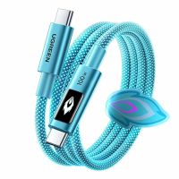 ugreen x honkai star rail l509 5a pd100w tipo-c a tipo-c cable con pantalla de animacion inteligente pd30 carga rapida