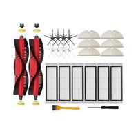 para aspiradora robot s5 max s6 maxv s6 pure e4 e5 cepillo lateral principal filtro hepa mopa