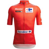 santini la vuelta 2022 leaders jersey - l