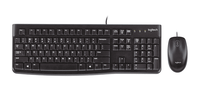 teclado  raton optico logitech desktop mk120
