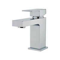 grifo de laton para lavabo aquatic - cromo