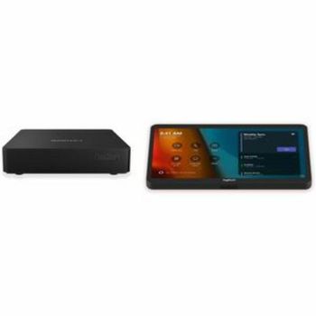 Base Logitech para Microsoft Teams Rooms con TAP y Lenovo Core Gen