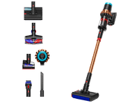 aspirador escoba - dyson v16 piston animal submarine friegasuelos 3en1 potencia succion 315 aw autonomia 70 min blackcooper