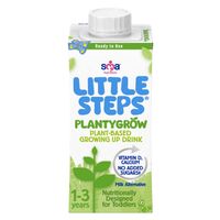 sma little steps plant based growing up baby milk liquid 1-3 years