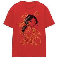 mulan camiseta breezy para mujer