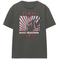 mtv tops y camisetas tv15811 para hombre