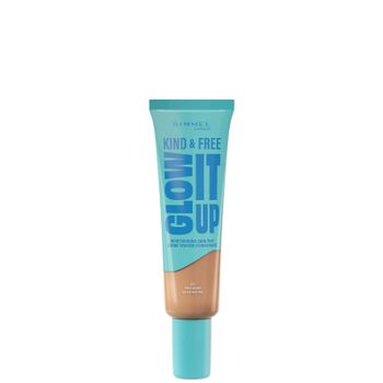 Rimmel London Kind & Free GLOW IT UP Moisturising Skin Tint 30ml (Various Shades) - 203 True Beige