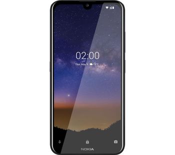 Nokia 2.2 - 16 GB, Black, Black