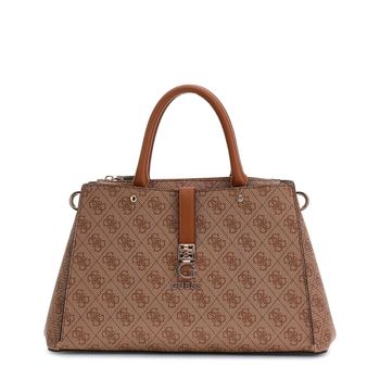 Guess Bolso Zamira Hobo Marrón HWSG9629060-LTL