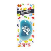 blueberry 3d air freshener