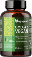 vegageno omega 3 aceite algas marinas 120 capsulas
