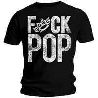 five finger death punch tops y camisetas fuck pop para hombre