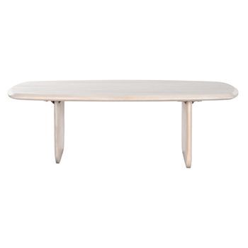 Mesa Centro Mango 137x76x45 Blanco