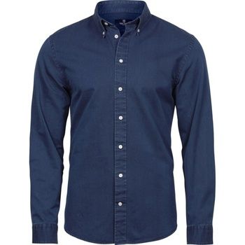 Tee Jays Camisa manga larga TJ4002 para hombre