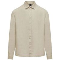 bomboogie camisa manga larga sm6402 t li2-123 milk para hombre