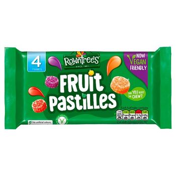Rowntrees Fruit Pastilles 4 Pack