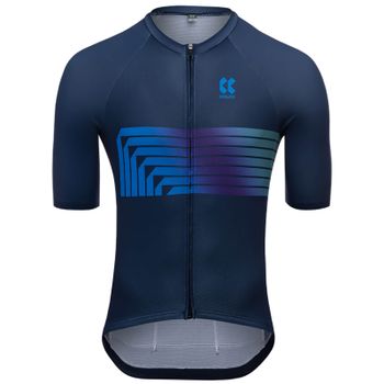 Kalas Motion Z2 Short Sleeve Jersey - L - Blue