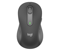 m650 l wrls - graphite - left-handed - size l