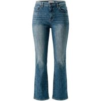 levis pantalon de campana 725 high rise bootcut tore it up no dx 18759-0121 para mujer