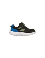 zapatillas skechers dyna-lite - lil quanta-stride nino negro