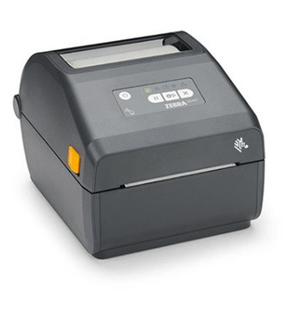 Thermal Transfer Printer (74/300M) ZD421 300 dpi USB USB Host Ethernet BTLE5 EU and UK Cords Swiss Font EZPL