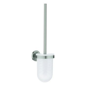 Escobillero De Pared Grohe Essentials Supersteel Infinity Finish, 40374dc1