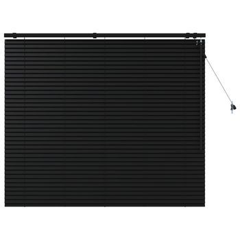 Persiana Veneciana Negro 140 X 130 Cm 35 Mm Vidaxl