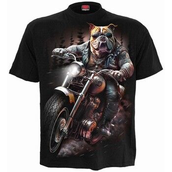 Spiral Camiseta Top Dog para mujer