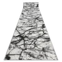 alfombra de pasillo bcf morad marmol gris 80 cm 80x250 cm