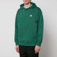 new balance hoops cotton-blend hoodie - s