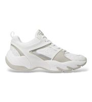 michael kors para hombre 42s6chfs1d zapatillas chase blanco 43 plano cordones casual