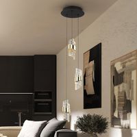 lampara colgante led iliada 3x7w