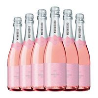 murviedro arts de luna rose organic brut cava 75 cl 115 vol pack de 6 unidades
