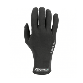 Guantes Castelli Perfetto RoS Negro Mujer, Talla M