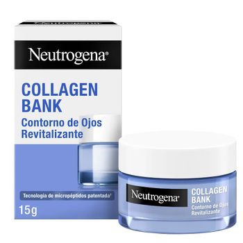Neutrogena Collagen Bank Contorno de Ojos Revitalizante 15 g