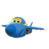 figura jerome super wings avion azul 7 cms