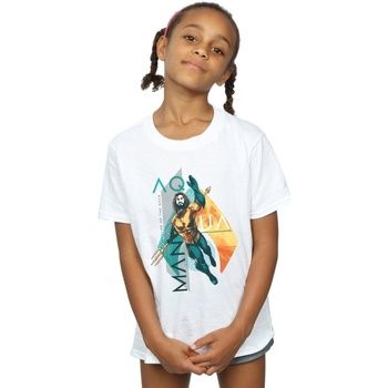 Dc Comics Camiseta BI7282 para niña