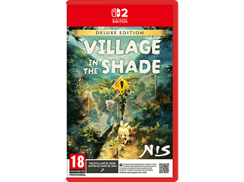 Nintendo Switch Village in the Shade. Deluxe Edition (Game Key Card)