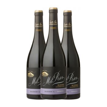 Terriña Vino Tinto Mil Ríos Barrica Valdeorras 75 Cl 13.5% Vol. (pack De 3 Unidades)
